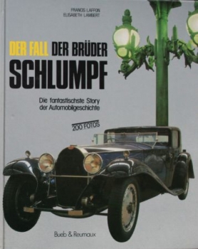 Laffon "Der Fall der Brueder Schlumpf" Automobile-History 1984 (6685)